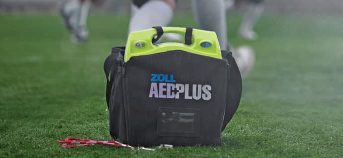 Zoll AED Plus Automated External Defibrillator