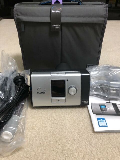 ResMed Lumis 150 VPAP ST BiPAP Machine with Humidifier