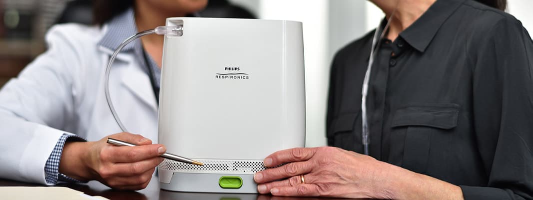 Philips SimplyGo Mini Portable Oxygen Concentrator