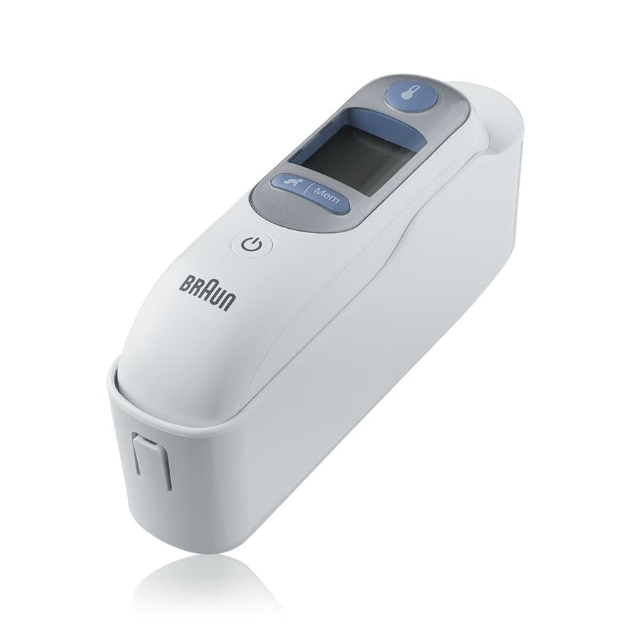 Braun ThermoScan 7 with Age Precision Ear Thermometer