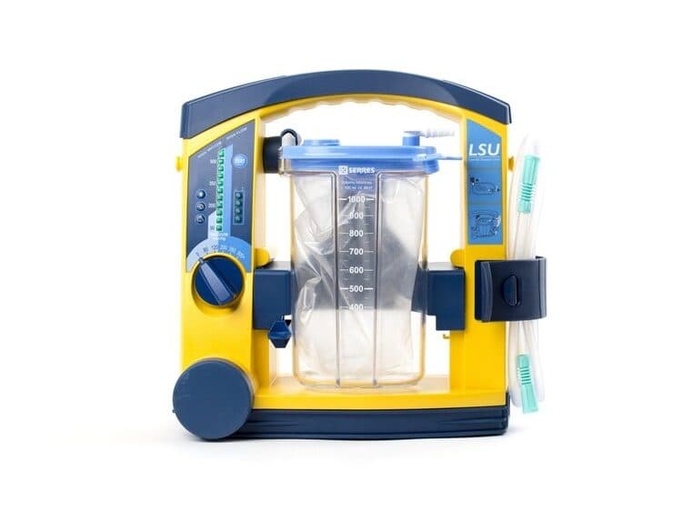 Laerdal Suction Unit (LSU) – Portable Emergency Suction Device