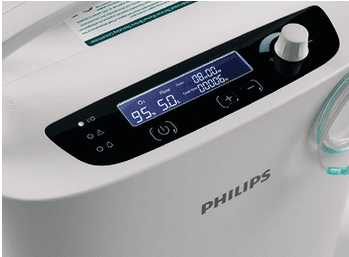 Philips Respironics Oxygenate 5L Oxygen Concentrator