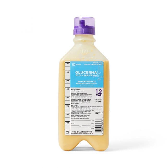 Abbott Glucerna 1.2 Cal 1000ml Enteral Nutrition