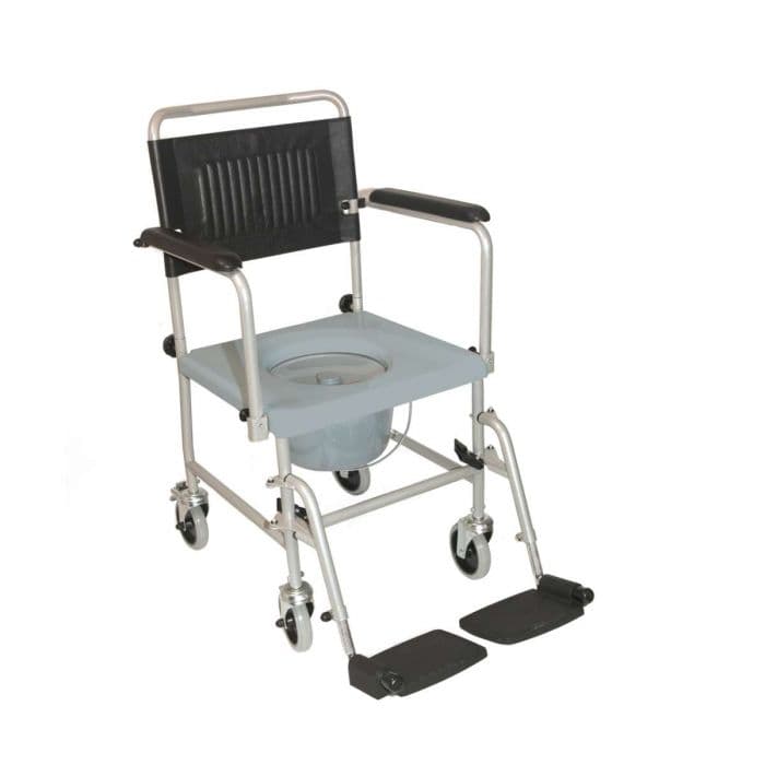 Drive DeVilbiss Wheeled Commode Chair TRS 130