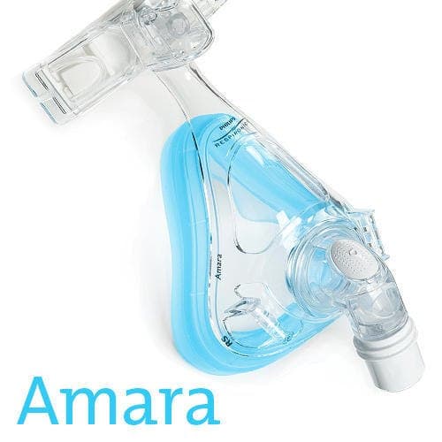 Philips Amara Gel Full Face CPAP Mask