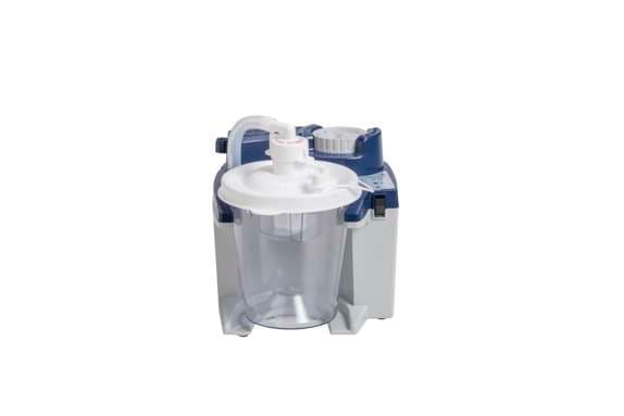 DeVilbiss 7325P-U Vacu-Aide Portable Suction Unit