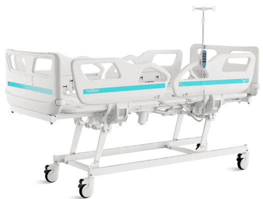 Healthward V6v 3 Function Premium Electric Hospital Bed with Mattress