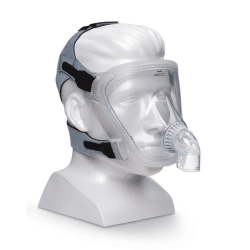 Philips Respironics Amara Silicon Full Face CPAP Mask