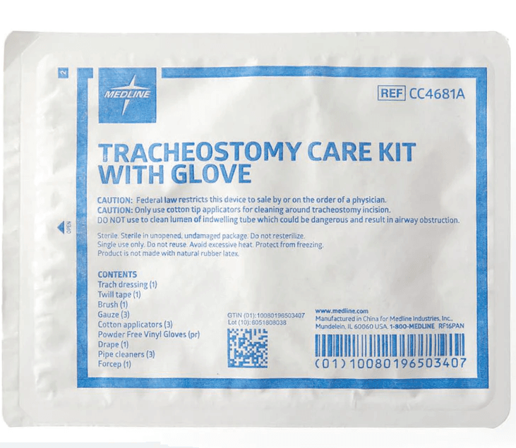 Medline Tracheostomy Care Kit