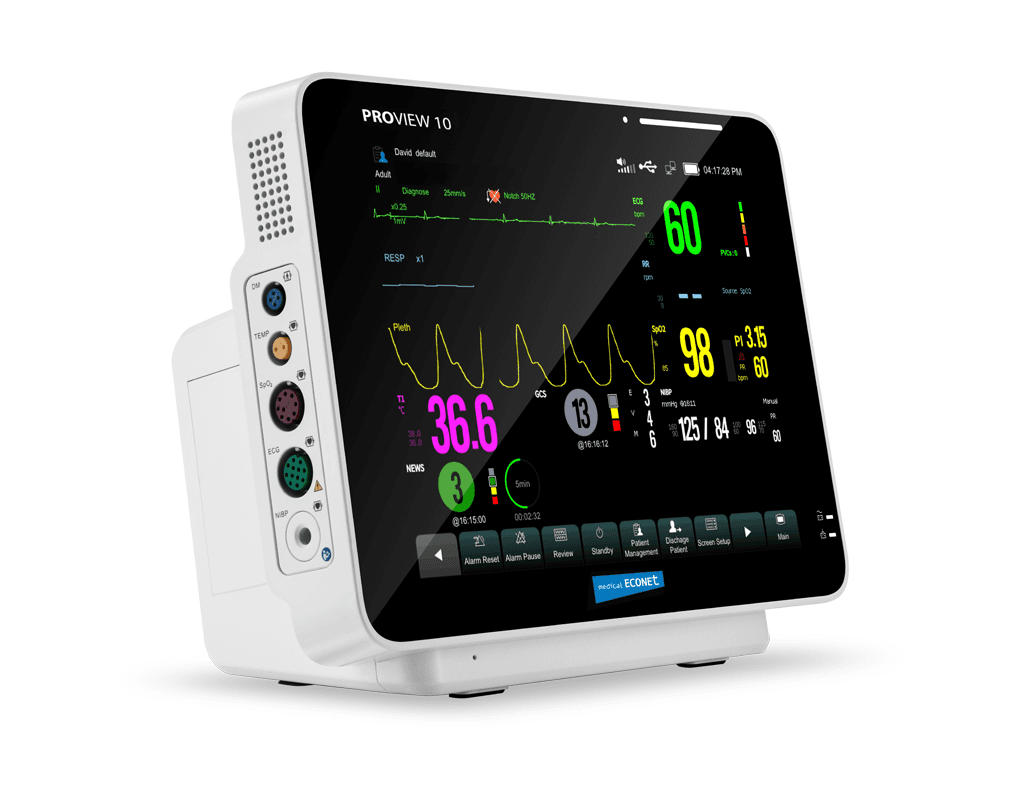 Medical Econet Proview 10 Patient Monitor