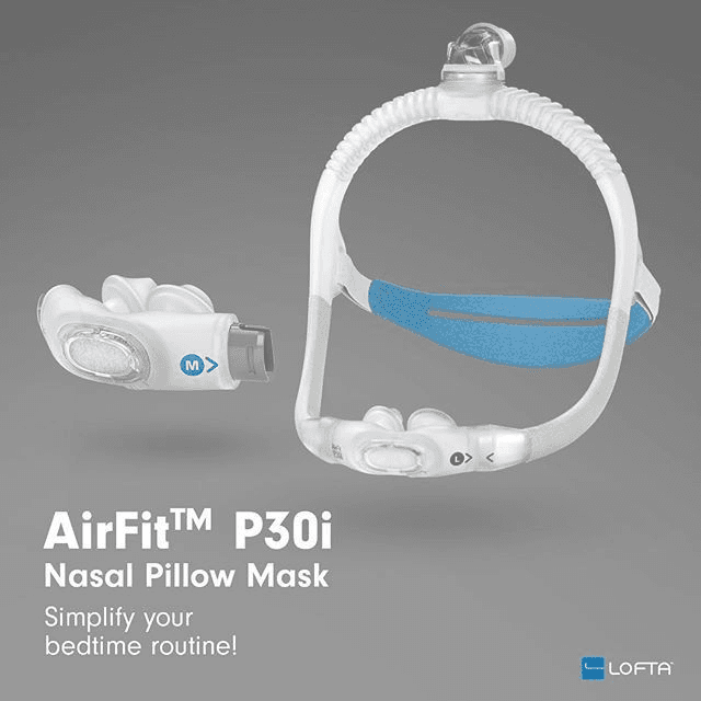 ResMed AirFit P30i Nasal Pillow CPAP Mask