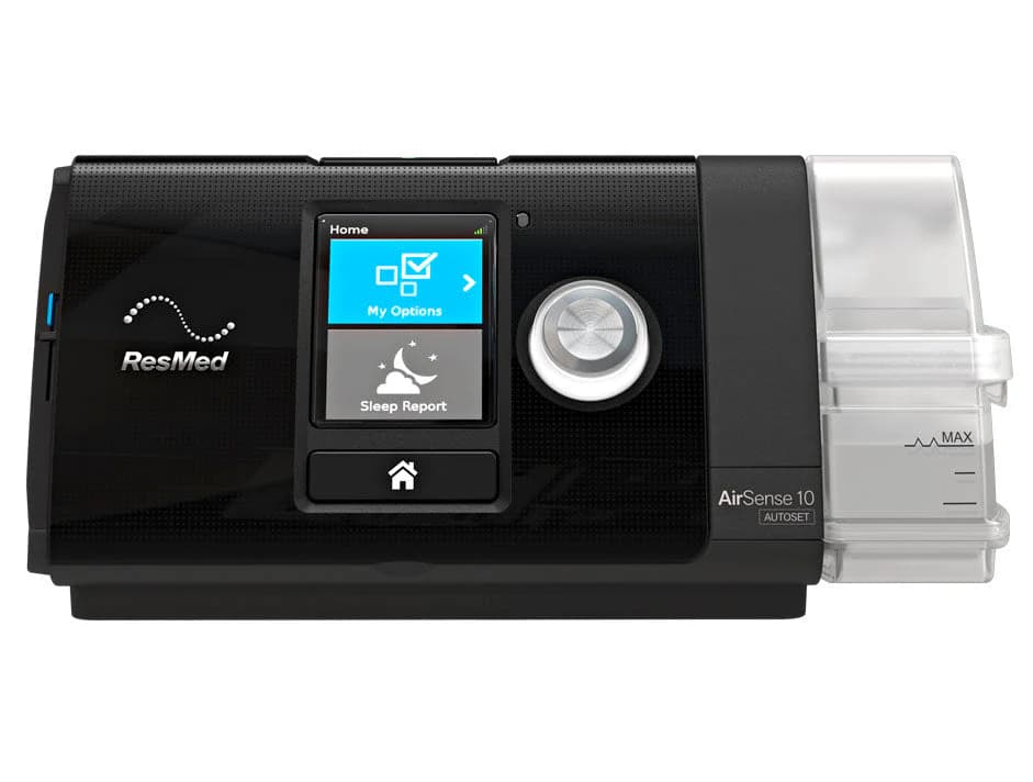 ResMed AirSense 10 AutoSet CPAP Machine with Heated Humidifier and Mask