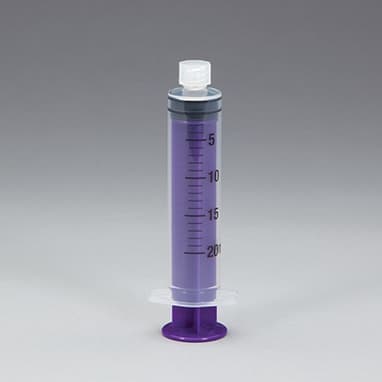Avanos Enteral 20ml Syringe with EnFit Connector Sterile SYR-20S