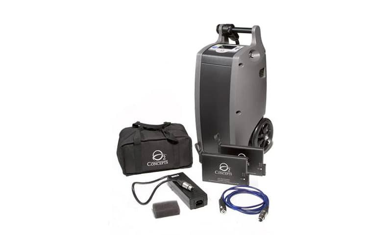 O2 Concept Oxy-Life Independence Portable Oxygen Concentrator
