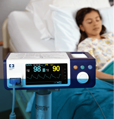 Nellcor™ Bedside SpO₂ Patient Monitoring System