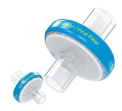 Flexicare ThermoShield Mini Viral HME Filter with Luer Port