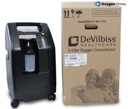 DeVilbiss Compact 525 5 Litre Oxygen Concentrator