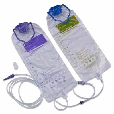 Kangaroo Flush & Feed Dual Enteral Feeding Bag