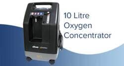 DeVilbiss Compact 1025 10 Litre Oxygen Concentrator