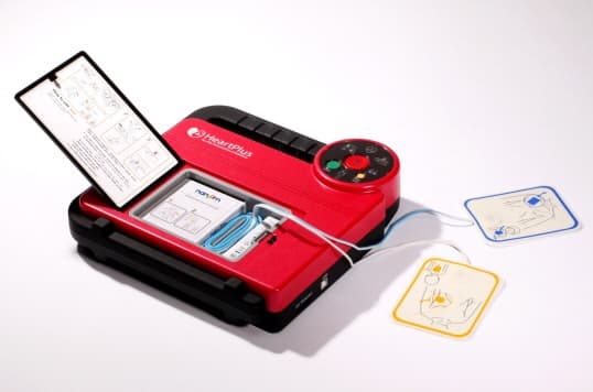 HeartPlus NT-180 Automated External Defibrillator (AED)