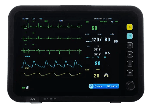 Yonker YK8000C Cardiac Patient Monitor