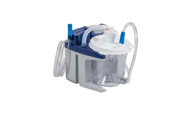 DeVilbiss 7325P-U Vacu-Aide Portable Suction Unit