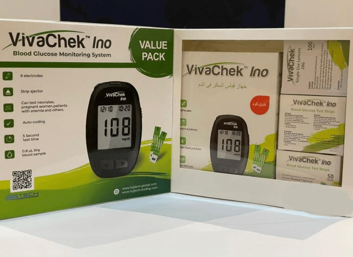VivaChek Ino Blood Glucose Monitor Value Pack