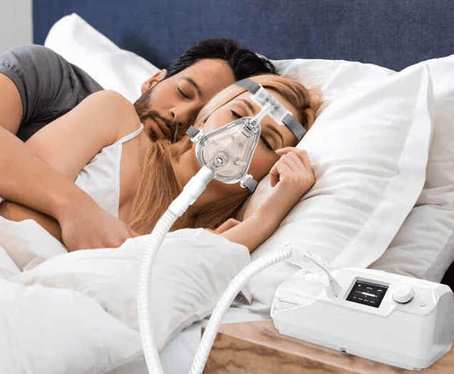 Hypnus 7 Series ST730W BiPAP S Machine with Humidifier and Mask