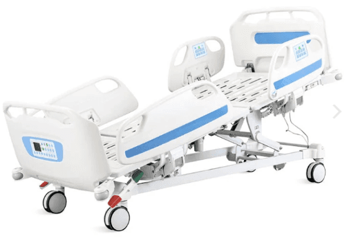 Healthward D8d 5 Function Electric Hospital Bed with Mattress