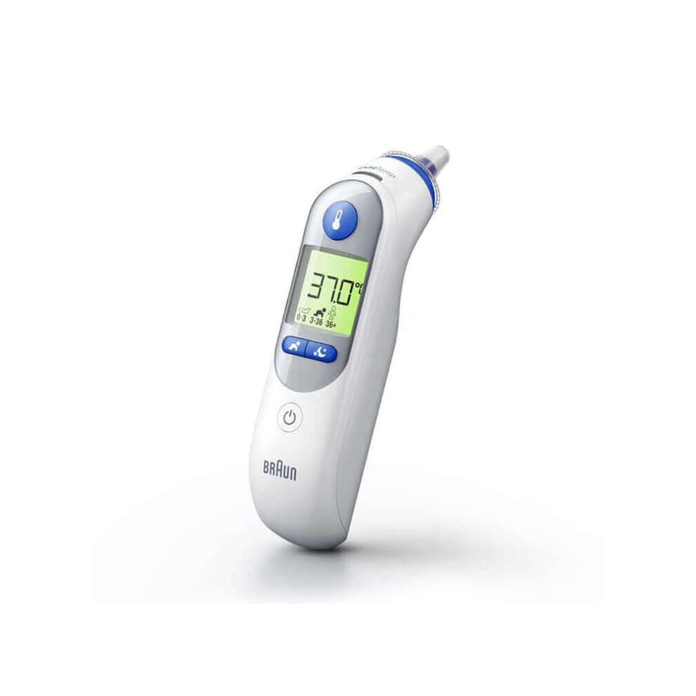Braun ThermoScan 7 with Age Precision Ear Thermometer