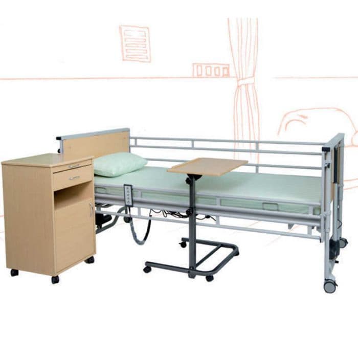3-Function Electrical Hospital Bed