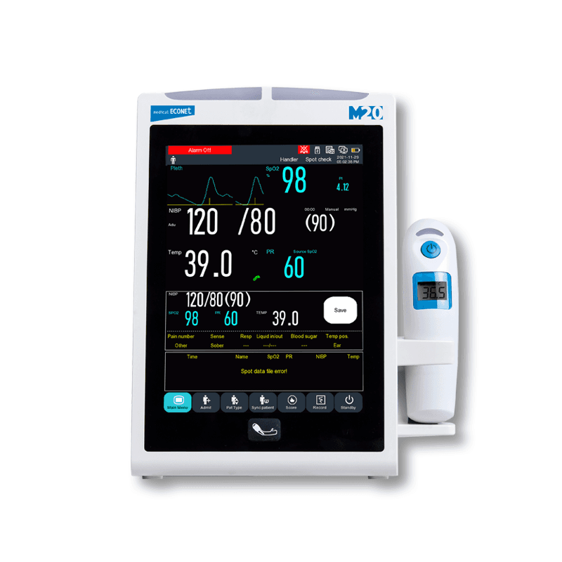Medical Econet M20 Vital Sign Monitor