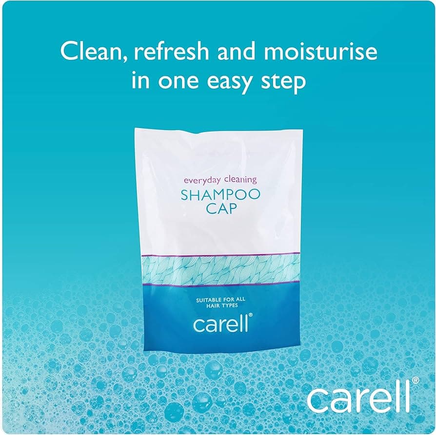 Carell Everyday Cleaning Shampoo Cap