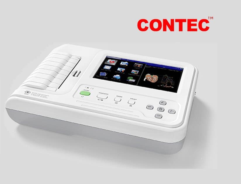 Contec ECG600G 6 Channel Electrocardiograph
