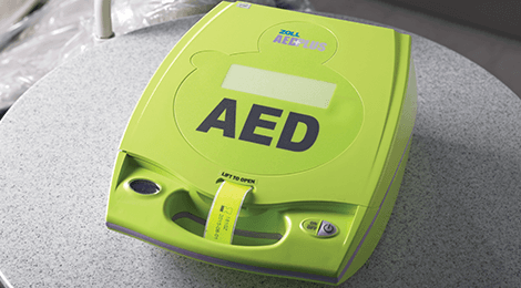 Zoll AED Plus Automated External Defibrillator