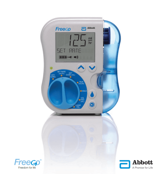 Abbott FreeGo Enteral Feeding Pump