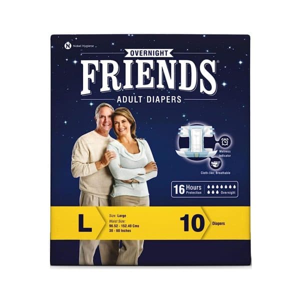 Friends Adult Diaper overnight large Diaper